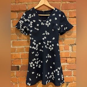 Banana Republic Floral Dress Petite